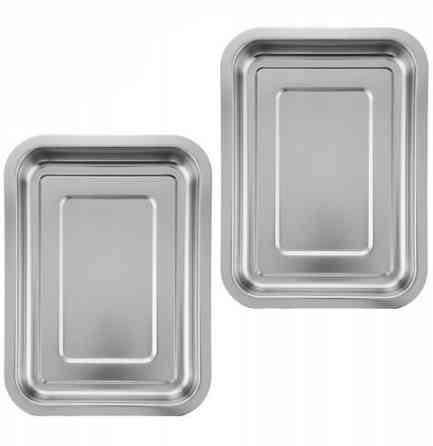 Бамбукова кухонна дошка з двома висувними контейнерами Ruhhy (25707) Нововолинськ