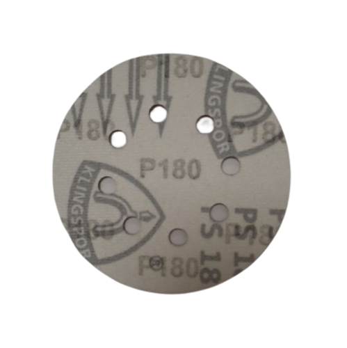 Круг самозачіпний d125мм P180 з отворами GLS5  Klingspor Житомир - изображение 2