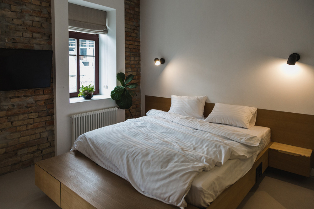 Ecotton Комплект постільної білизни Ecotton двоспальний 180х215 см готельний із Страйп-сатину б Київ - фото 5