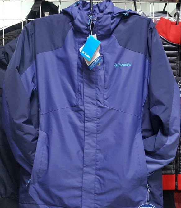 Ветровка мужская Columbia Watertight II Jacket.p.3XL Киев - изображение 1