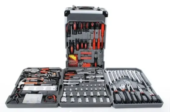 Набір інструментів AL-FA ALSS186 — 186 од., хром-ванадієва сталь, надійність і довговічність Львів