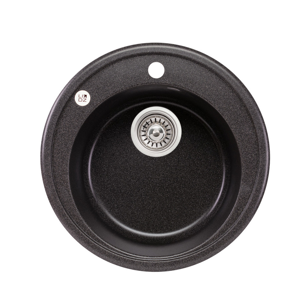 Кухонна мийка Lidz D510/200 GRF-13 (LIDZGRF13D510200) Київ - фото 1