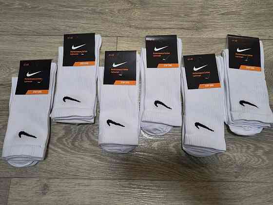 Набір чоловічих шкарпеток із бавовни (6 шт. в уп). Білі чоловічі шкарпетки Stay cool. Розмір 41-45 Київ