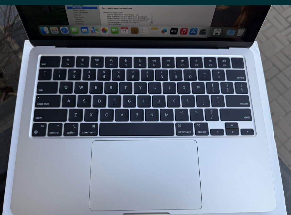 Ноутбук Open Box MacBook Air 2024 M3 8/256gb Starlight Київ - фото 4