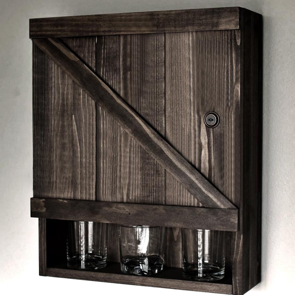 Настенный бар 