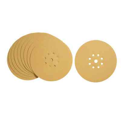 Наждачная бумага DeWALT для ексцентрикових шліфмашин, 225 мм, зерно 80 (DT3169) Винница