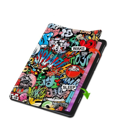 Чехол для планшета BeCover Smart Case Lenovo Tab TB-311FU 10.1" Graffiti (713118) Винница - изображение 9