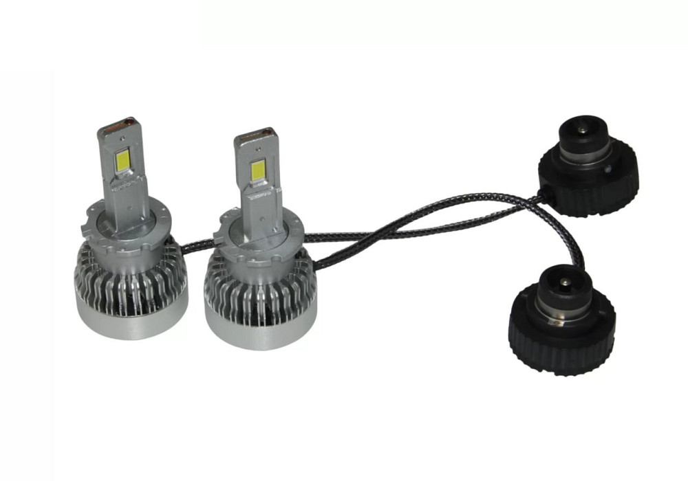 Комплект світлодіодних ламп Baxster D4S (P32d-5/6) 90W 6000K (2 шт) Харків - фото 4