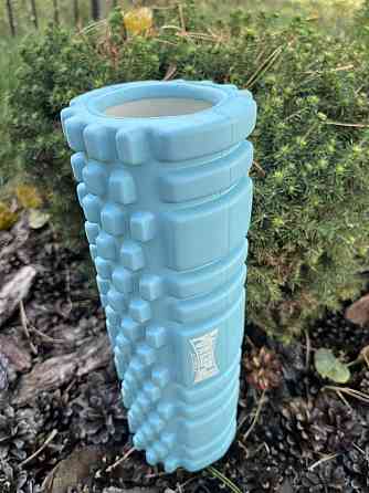 Масажний ролик (роллер) PowerPlay 4342 Massage Roller Синій (30x10см.) Кам'янське