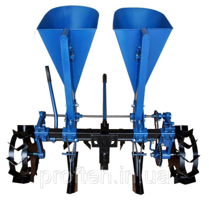 Часникосаджалка 2х рядна (ложки стандарт 24,5) (ЧС2) Харьков - изображение 2