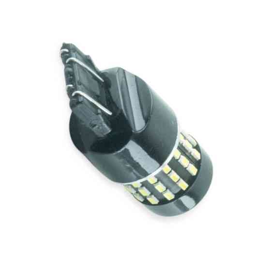 Автолампа світлодіодна БЦ 12-21 WHITE 54 SMD 4014 лінза драйвер 640Lm Мукачево