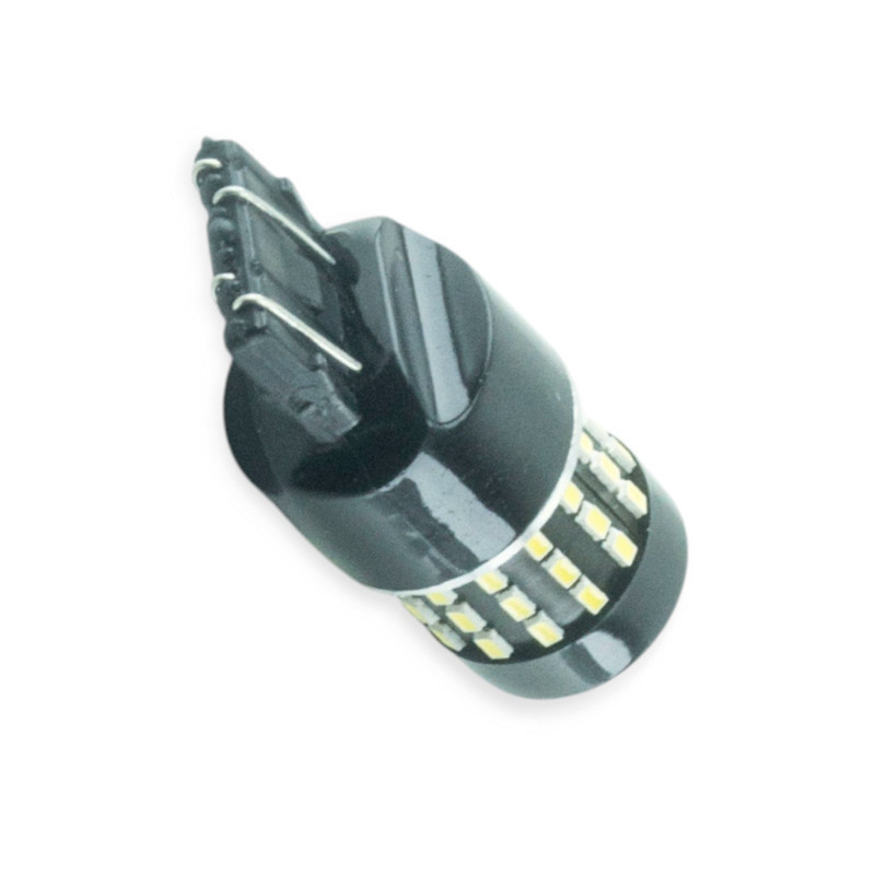 Автолампа світлодіодна БЦ 12-21 WHITE 54 SMD 4014 лінза драйвер 640Lm Мукачево - фото 2