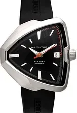 Часы Hamilton Ventura Automatic Black Dial Stainless Steel H24555331 Киев - изображение 1