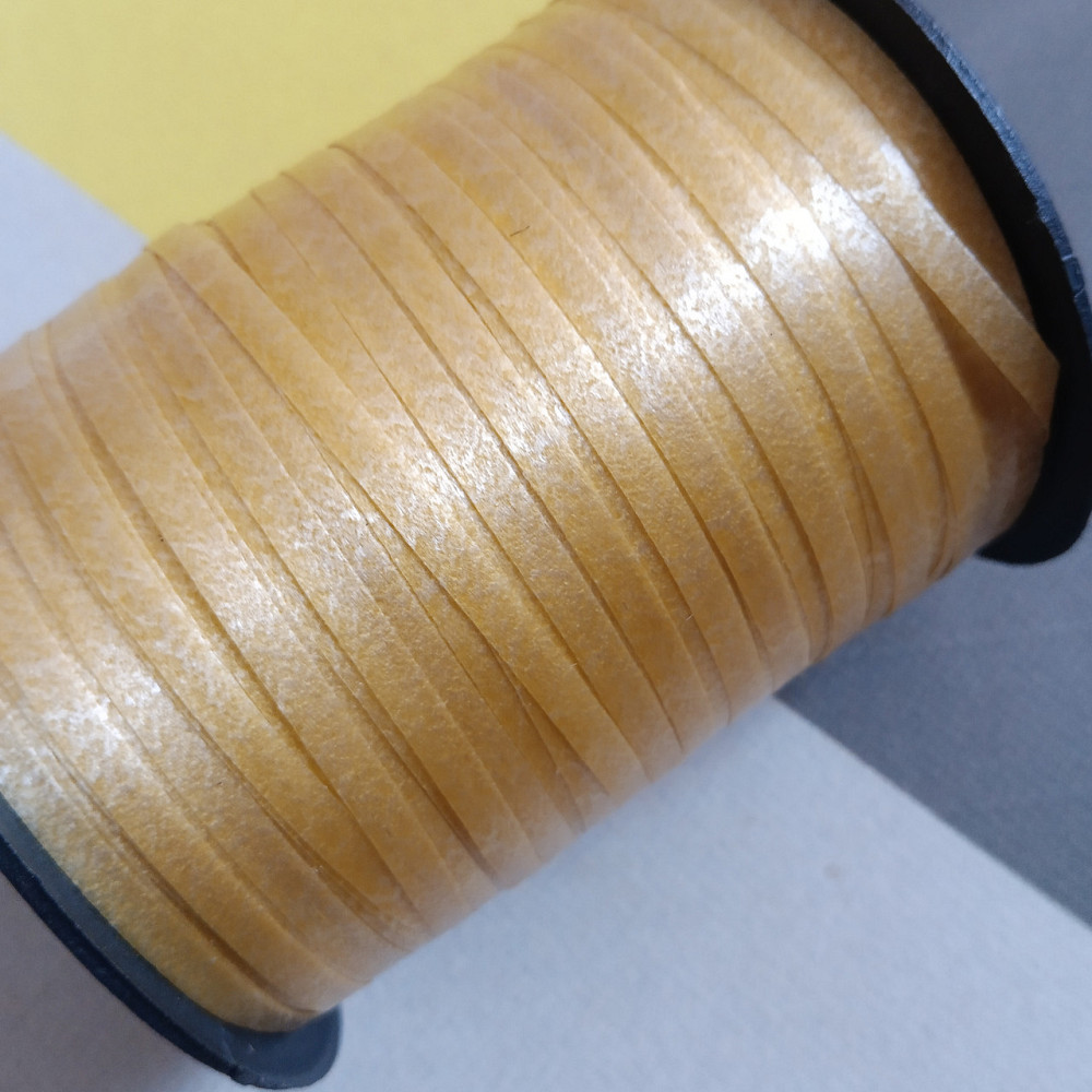 Стрічка для куль золотиста 0,5/300 Київ - фото 3