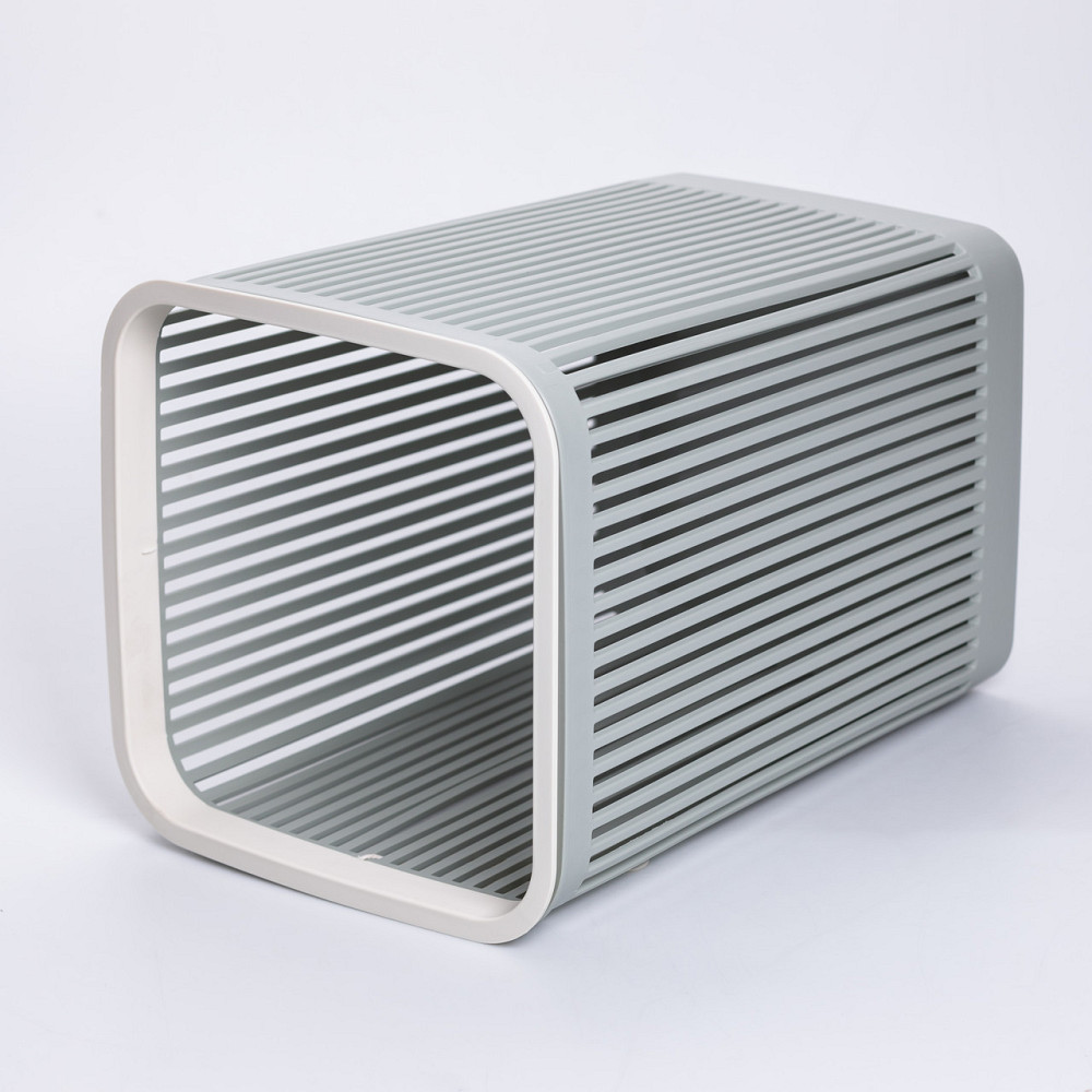 Кошик для сміття пластиковий в офіс для паперу 22×22×30 (см) кошик під сміття 8 (л) відро для сміття Зелений HP-45-9GR Коломия - фото 3