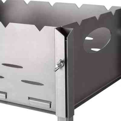 Мангал Кемпінг Маленький B2 (4823082714810) Вінниця