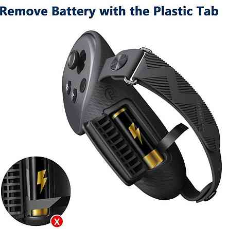 AMVR Q3HS1 Controller Grips Cover Грипсы Meta Quest 3 / 3S Акция! Харьков