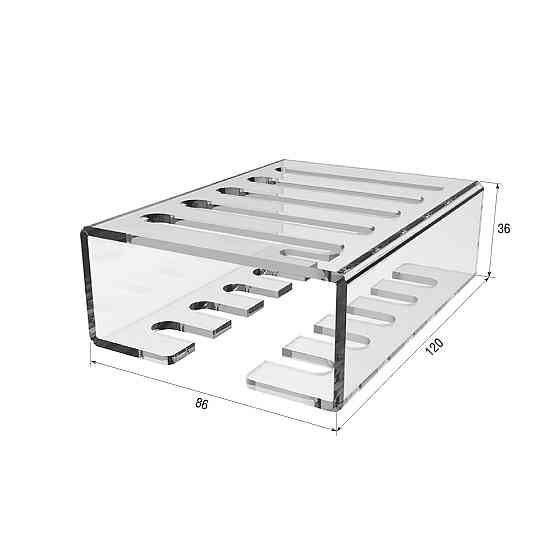 Подставка EKOSTAR под ножницы для маникюра Киев