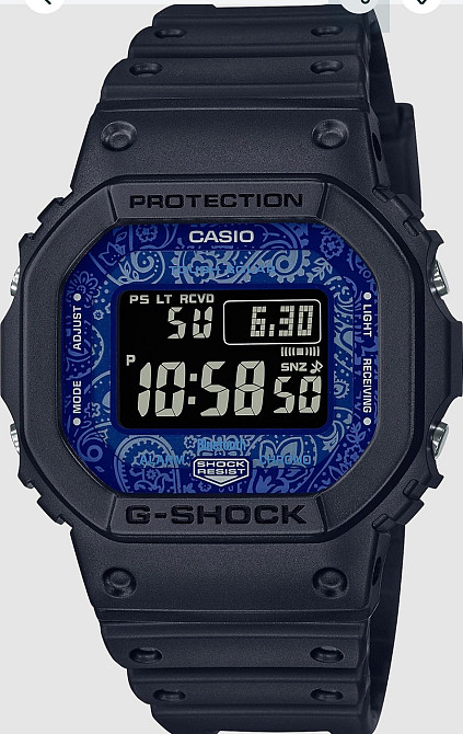 CASIO G-Shock GW-B5600BP-1ER Paisley Edition новий, оригінал. Харків - фото 6