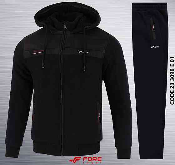 Чоловічий зимовий костюм на хутрі Escetic,оригінал Київ