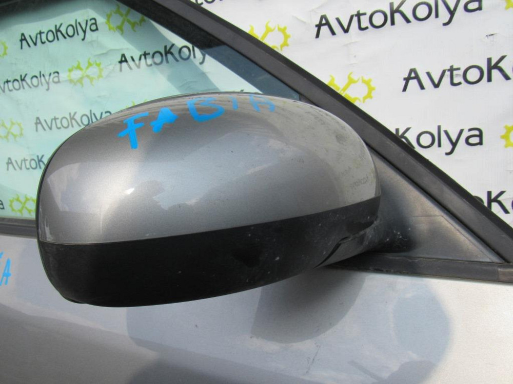 Дзеркало Skoda Fabia II 2007-2014 Ковель - изображение 3