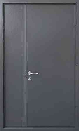 Двери уличные полуторные технические, STRAJ, TECHNO-DOOR в наличии на складе! Киев