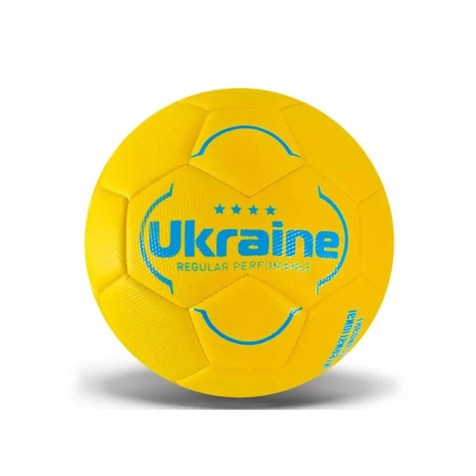 Детский футбольный мяч FB24501(Yellow) желтый, №3, PU, ​​280 грамм Винница - изображение 1