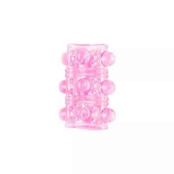 Еластична рельєфна насадка на пеніс Вінниця