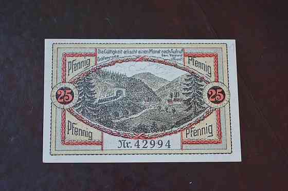Німеччина. Нотгельд. 25Pf ( 6 ) Полтава