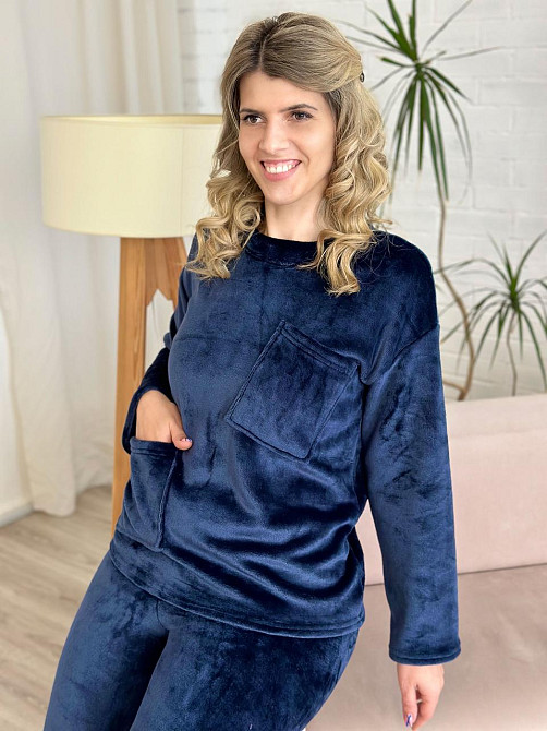 Махровий костюм з декоративними кишенями Luci Київ - фото 9