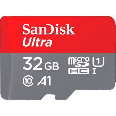 Карта пам'яті SanDisk 32GB microSD class 10 UHS-I Ultra (SDSQUA4-032G-GN6MA) Вінниця - фото 2