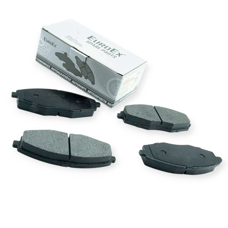 Передні колодки Lanos, Chery QQ, Matiz, Forza укр.сб. EX-BP73708 гальмівні Мукачево - фото 1