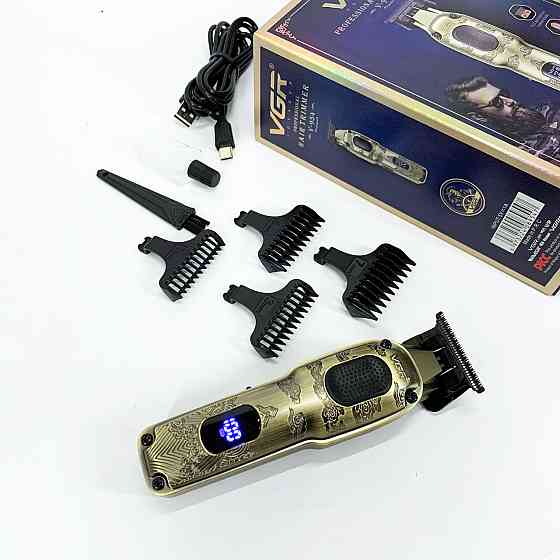 Машинка для стрижки волосся бездротова VGR, Модний машинка для стрижки волосся, Тример бездротовий DQ-84 Івано-Франківськ