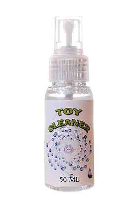 Спрей для очистки интимных товаров Toy Cleaner Boss Series ( 50 ml ) Sex Aura Киев