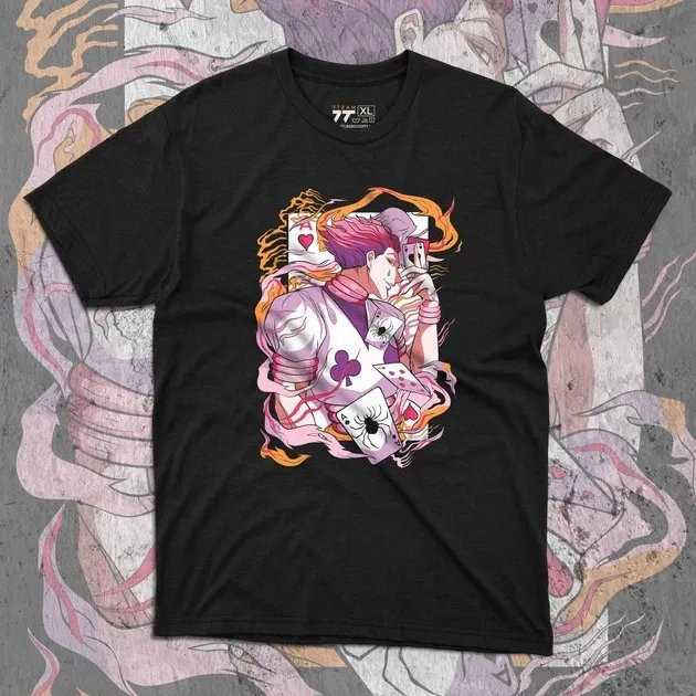 Футболка чоловіча з  принтом Хісока Розмір 48 Anime0118 Дніпро - фото 1