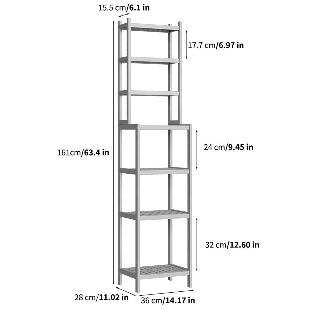 Етажерка для ванної "Негалія" зефір-каррі Миколаїв - фото 2