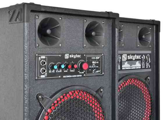 Skytec SPB-10 Powered 10-дюймовий комплект активних динаміків Рівне