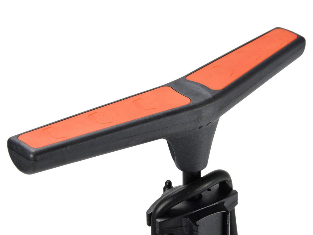 Насос ручний велосипеда "GeKo" premium з манометром 38х520 мм Київ - фото 5