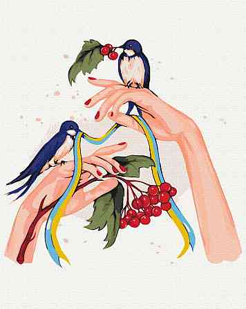 В руках надежда ©Alla Berezovska Киев