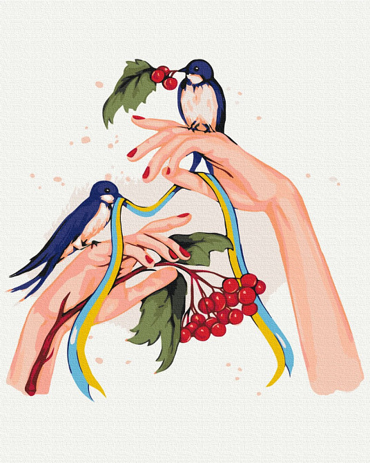 В руках надежда ©Alla Berezovska Киев - изображение 1