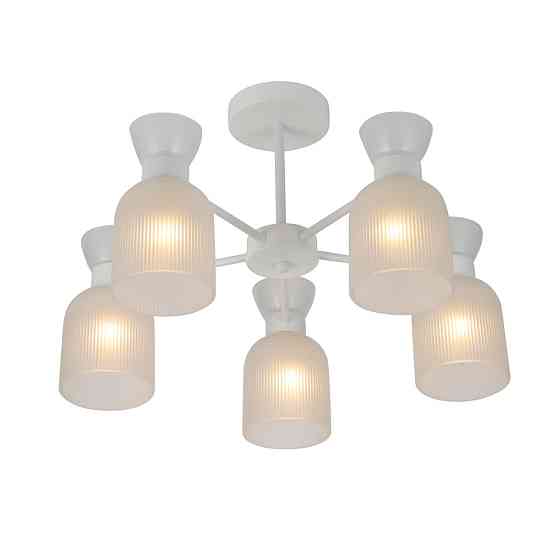 Накладний світильник Ardero BL1650 SHARLOTT під лампу білий Харків