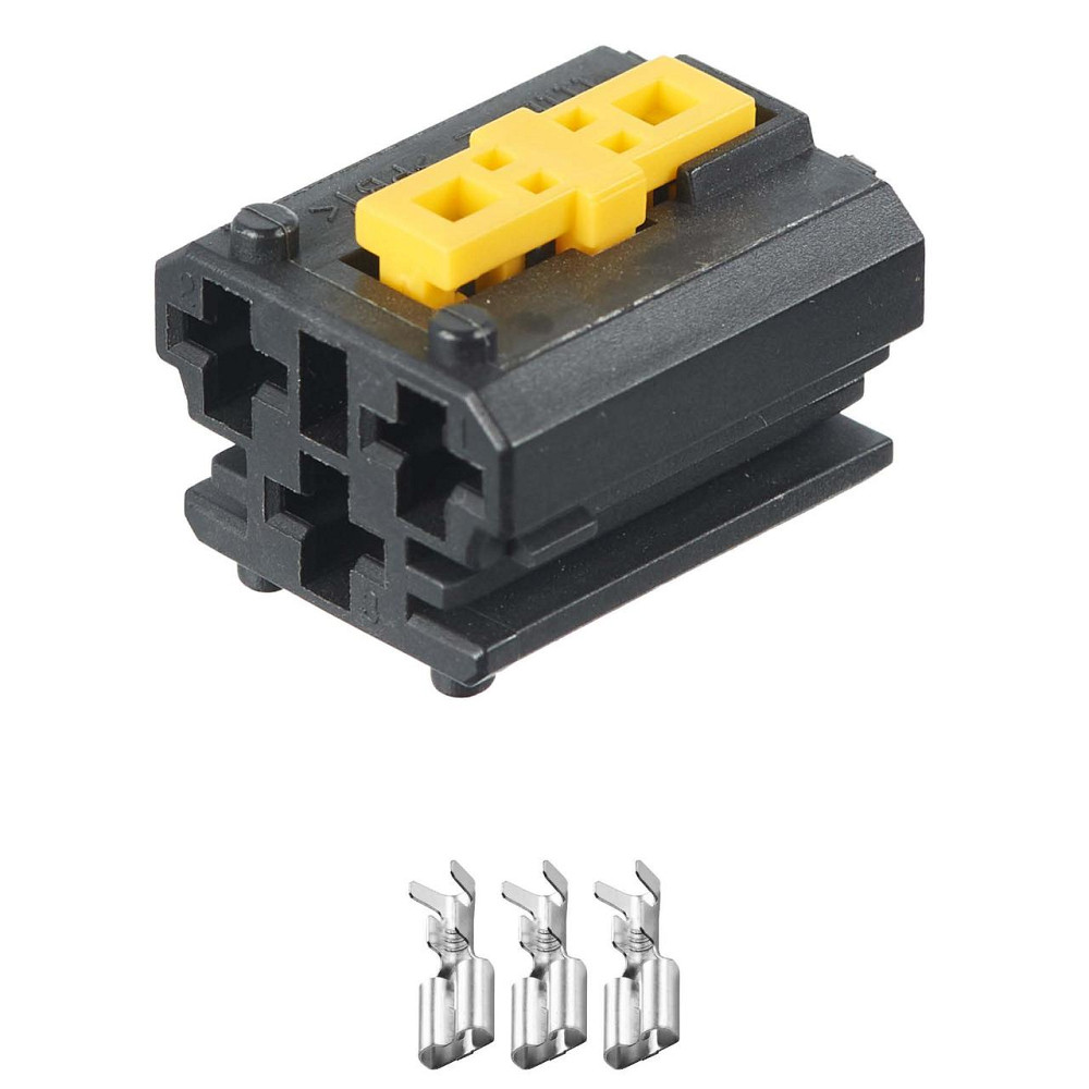 Разъем коннектор 3-кон., 1544225-1, TE Франция универс., Моторный отсек, Citroen Киев - изображение 1