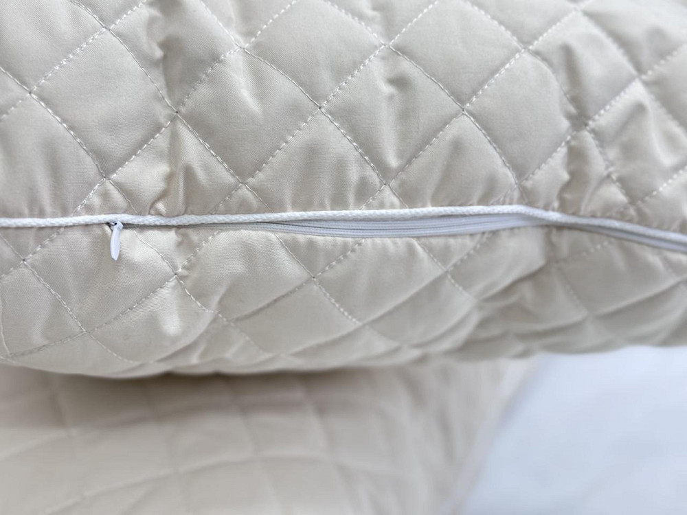 Ecotton Подушка Ecotton 50х70 см антиалергенна із мікрофібри бежева Beige Киев - изображение 3