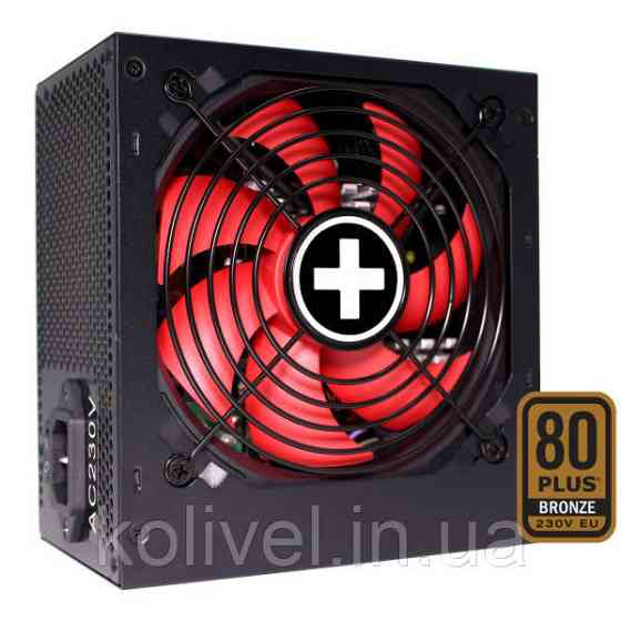 БЖ 450W Xilence XP450R10 Gaming series, 120mm, 80+ BRONZE, Retail Box (XP450R10) Киев