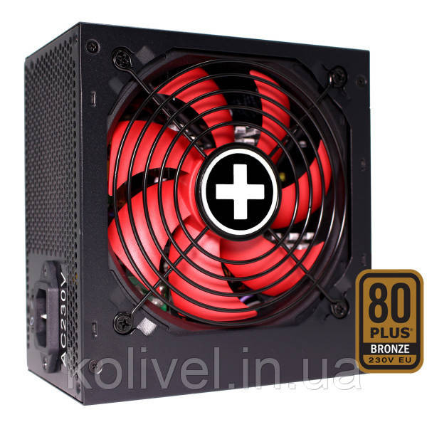 БЖ 450W Xilence XP450R10 Gaming series, 120mm, 80+ BRONZE, Retail Box (XP450R10) Киев - изображение 3