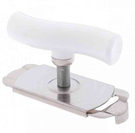 Відкривачка для скляних банок та пляшок універсальна біла Винница