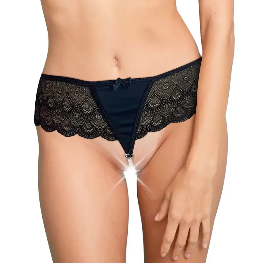 Сексуальні трусики Art of Sex - Lina з перлинами, розмір XS-M Львов - изображение 1