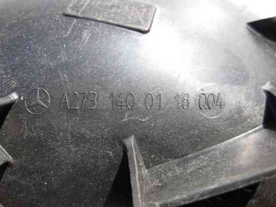 Mercedes-Benz  A2731400118 Коліно - повітропровід витратоміра двигуна M273 V8 4.6 5.5л Одеса