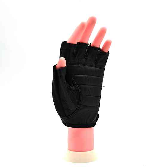 Перчатки для фітнесу MadMax MFG-251 Rainbow Grey L Кам'янське