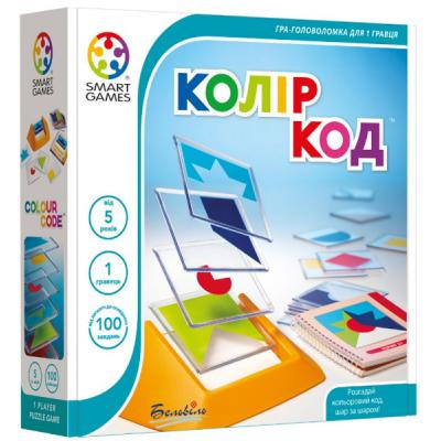 Настольная игра Smart Games Цвет Код (SG 090 UKR) Винница - изображение 1